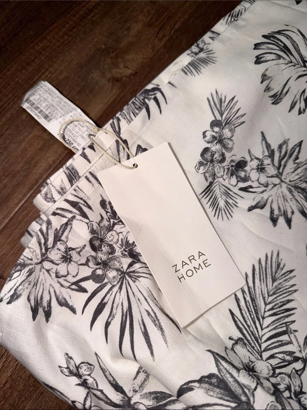 Zara Home Floral/Palm Leaf 59